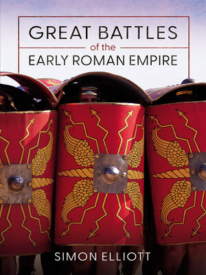 cover image of Great Battles of the Early Roman Empire